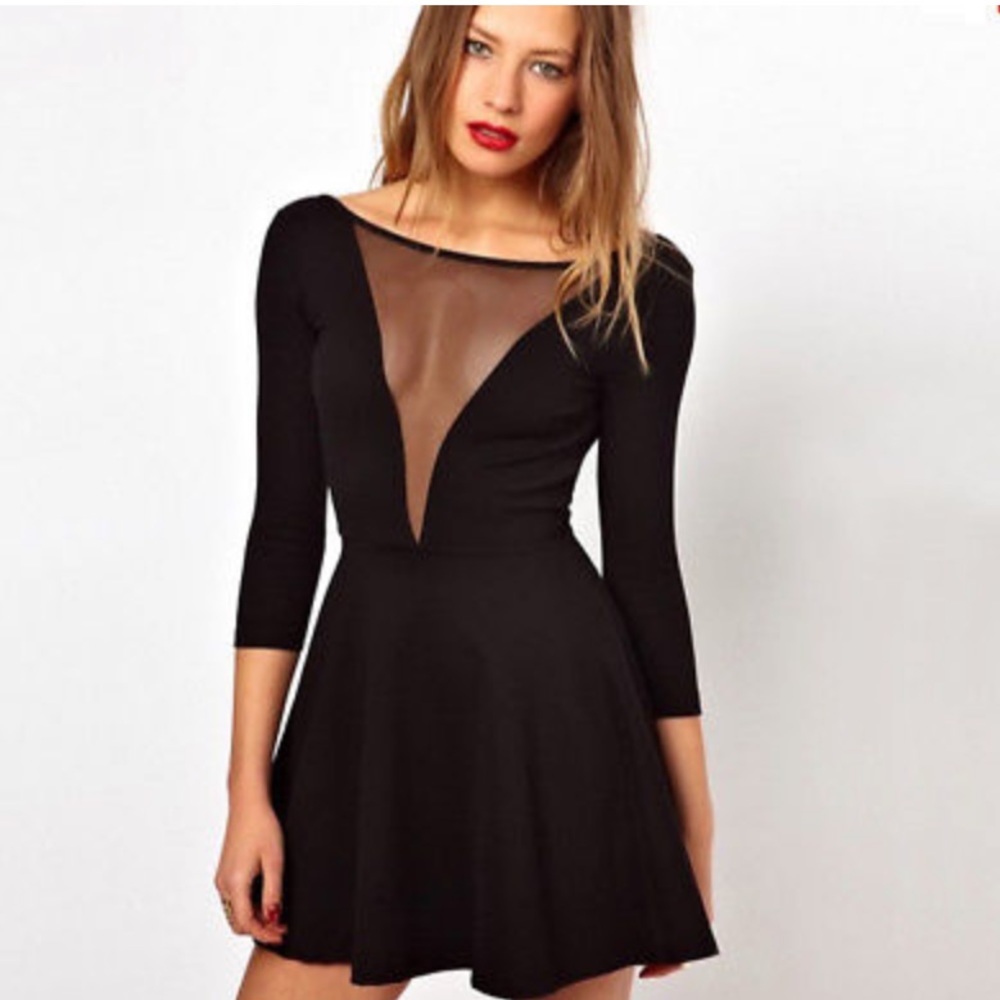 American Apparel Gloria V dress